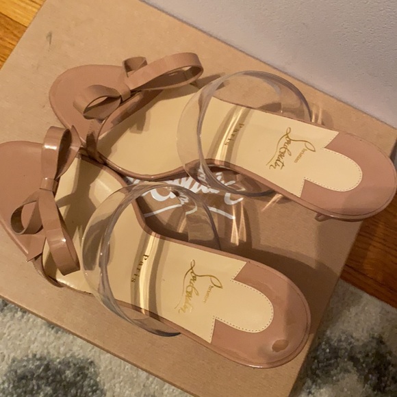 Christian Louboutin Just Nodo 42 beige - Picture 4 of 8